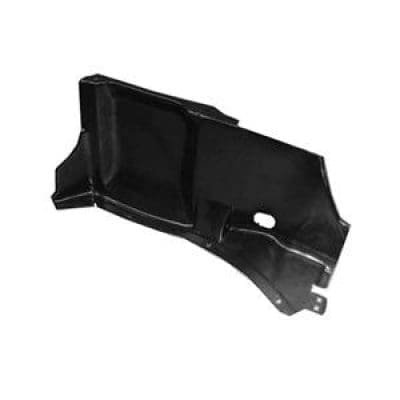 VW1228108C Driver Side Under Car Shield